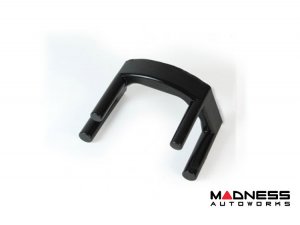 FIAT 500 ABARTH Upper Engine Mount Insert Bushings - Powerflex - EU Model - Black Series